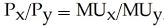 <strong>The consumer is in equilibrium when</strong> A) MRT = MRS. B) C) the budget line is tangent to the indifference curve at the bundle chosen. D) All of the above.