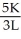 <strong>What is the MRTS for a firm with the following production function ,q = 10L<sup>0.5</sup>K<sup>0.3</sup>?</strong> A) MRTS = - B) The firm will substitute a constant 3 units of capital for 5 units of labor. C) The MRTS does not exist because labor and capital are perfect complements. D) None of the above.