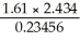 What is the answer,to the correct number of significant figures,of the following calculation?