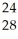 <strong>A cation has 28 neutrons and 21 electrons.If it has a +3 charge,what is its correct symbol?</strong> A) B) C) D) E)