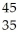 <strong>What is the proper E notation for an ion having 35 protons,36 electrons and 45 neutrons?</strong> A) B) C) D)