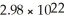 What is the atomic weight of an element if 4.00 grams of it contain   Atoms?