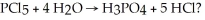 <strong>How many moles of H<sub>3</sub>PO<sub>4</sub> are produced when 20.0 g of HCl are produced by the reaction </strong> A)(20.0/36.5)g B)(20.0/35.5)/5 g C)(20.0/36.5)/5 g D)(20.0/98.0)g E)(20.0/98.0)/5 g