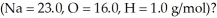 <strong>In the reaction   How many liters of hydrogen at STP are produced from 50.0 grams of sodium  </strong> A)(55.0/18.0)(22.4)L B)(50.0/23.0)(22.4/2)L C)(50.0/23.0)(2)(22.4)L D)(50.0/23.0)(22.4)L E)(55.0/23.0)(22.4)L <div style=padding-top: 35px> 