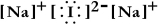 <strong>Write a Lewis structure for sodium iodide.</strong> A)   B)   C)   D) Na-I E)   <div style=padding-top: 35px> 