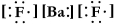 <strong>Write a Lewis structure for barium fluoride.</strong> A)   B) F-Ba-F C)   D)   E)   <div style=padding-top: 35px> 