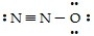 <strong>One resonance structure of N<sub>2</sub>O is The hybridized atomic orbitals of the central nitrogen atom which are consistent with this structure are ________.</strong> A)four sp<sup>3</sup> orbitals B)three sp<sup>2</sup> orbitals and a p orbital C)two sp<sup>2</sup> orbitals and two sp orbitals D)two sp orbitals and two p orbitals E)one sp orbital and two p orbitals