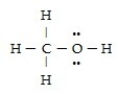 <strong>Below are given the Lewis structures of five molecules.Which one displays the LEAST hydrogen bonding?</strong> A)   B)   C)   D)   E)   <div style=padding-top: 35px> 