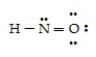 <strong>Below are given the Lewis structures of five molecules.Which one displays the LEAST hydrogen bonding?</strong> A)   B)   C)   D)   E)   <div style=padding-top: 35px> 
