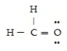 <strong>Below are given the Lewis structures of five molecules.Which one displays the MOST hydrogen bonding?</strong> A)   B)   C)   D)   E)   <div style=padding-top: 35px> 