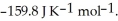 The value of Δ<sub>f</sub>G at 100.0 °C for the formation of calcium chloride from its constituent elements, Ca(s)+ (g)→ (s) Is ________ kJ mol<sup>-1</sup>.At 25.0 °C for this reaction,Δ<sub>f</sub>H° is -795.8 kJ mol<sup>-1</sup>l,Δ<sub>f</sub>G ° is -748.1 kJ mol<sup>-1</sup>,and Is