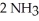 In the Haber process,ammonia is synthesized from nitrogen and hydrogen:    (g)+   (g)→   (g) Δ<sub>r</sub>G ° at 298 K for this reaction is -33.3 kJ mol<sup>-1</sup>.The value of Δ<sub>r</sub>G at 298 K for a reaction mixture that consists of 1.9 atm   ,1.6 atm   ,and 0.65 atm   Is ________ kJ mol<sup>-1</sup>.