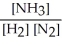 <strong>Write the equilibrium constant expression for the following reaction: N<sub>2</sub>(g)+ 3 H<sub>2</sub>(g)⇌ 2 NH<sub>3</sub>(g)</strong> A)   B)   C)   D)   E)   <div style=padding-top: 35px> 