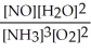 <strong>What is the equilibrium constant expression for: 4 NH<sub>3</sub>(g)+ 5 O<sub>2</sub>(g)⇌ 4 NO(g)+ 6 H<sub>2</sub>O(g)</strong> A)   B)   C)   D)   E)   <div style=padding-top: 35px> 