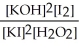 <strong>Write the equilibrium constant expression for the following reaction: 2 KI(aq)+ H<sub>2</sub>O<sub>2</sub>(aq)⇌ 2 KOH(aq)+ I<sub>2</sub>(aq)</strong> A)K<sub>c</sub> =   B)K<sub>c</sub> = [I<sub>2</sub>] C)K<sub>c</sub> = [I<sub>2</sub>]<sup>2 </sup> D)K<sub>c</sub> =   E)K<sub>c</sub> =   <div style=padding-top: 35px> 