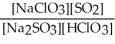 <strong>Write the equilibrium expression K<sub>c</sub> for the reaction: Sodium sulfite(aq)+ chloric acid (aq)⇌ sodium chlorate(aq)+ sulfur dioxide(g)+ water(l).</strong> A)   B)   C)   <sup> </sup> D)   <sup> </sup> E)   <sup> </sup> <div style=padding-top: 35px> 