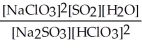 <strong>Write the equilibrium expression K<sub>c</sub> for the reaction: Sodium sulfite(aq)+ chloric acid (aq)⇌ sodium chlorate(aq)+ sulfur dioxide(g)+ water(l).</strong> A)   B)   C)   <sup> </sup> D)   <sup> </sup> E)   <sup> </sup> <div style=padding-top: 35px> 