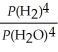 <strong>For the reaction: 3 Fe(s)+ 4 H<sub>2</sub>O(g)⇌ Fe<sub>3</sub>O<sub>4</sub>(s)+ 4 H<sub>2</sub>(g) Write the expression for Kp.</strong> A)   B)   C)   D)   E)   <div style=padding-top: 35px> 
