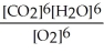 <strong>Write the equilibrium constant expression for the following reaction: 6 CO<sub>2</sub>(g)+ 6 H<sub>2</sub>O(l)⇌ C<sub>6</sub>H<sub>12</sub>O<sub>6</sub>(s)+ 6 O<sub>2</sub>(g)</strong> A)K<sub>c</sub> =   B)K<sub>c</sub> =   C)K<sub>c</sub> =   D)K<sub>c</sub> =   E)K<sub>c</sub> =   <div style=padding-top: 35px> 