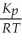 <strong>For the reaction: 3 Fe(s)+ 4 H<sub>2</sub>O(g)⇌ Fe<sub>3</sub>O<sub>4</sub>(s)+ 4 H<sub>2</sub>(g)write the expression for K<sub>c</sub> in terms of K<sub>p</sub>.</strong> A)K<sub>c</sub> = K<sub>p</sub><sub> </sub> B)K<sub>c</sub> =   C)K<sub>c</sub> = K<sub>p</sub>RT D)K<sub>c</sub> =   E)K<sub>c</sub> =   <sub> </sub> <div style=padding-top: 35px> 