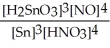 <strong>Write the equilibrium constant expression for the reaction: 3 Sn(s)+ 4 HNO<sub>3</sub>(aq)+ H<sub>2</sub>O(l)⇌ 3 H<sub>2</sub>SnO<sub>3</sub>(s)+ 4 NO(g)</strong> A)K<sub>c</sub> =   B)K<sub>c</sub> =   C)K<sub>c</sub> =   D)K<sub>c</sub> =   E)K<sub>c</sub> =   <div style=padding-top: 35px> 