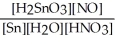<strong>Write the equilibrium constant expression for the reaction: 3 Sn(s)+ 4 HNO<sub>3</sub>(aq)+ H<sub>2</sub>O(l)⇌ 3 H<sub>2</sub>SnO<sub>3</sub>(s)+ 4 NO(g)</strong> A)K<sub>c</sub> =   B)K<sub>c</sub> =   C)K<sub>c</sub> =   D)K<sub>c</sub> =   E)K<sub>c</sub> =   <div style=padding-top: 35px> 