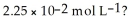 What is the hydronium ion concentration and the pH for an aqueous solution of NH<sub>3</sub> that has a hydroxide ion concentration of