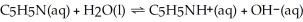 What is the pH of a 0.30 mol L<sup>-1</sup> pyridine solution that has K<sub>b</sub> = 1.9 × 10<sup>-9</sup>? The equation for the dissociation of pyridine is below: