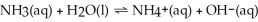 Determine the ammonia concentration of an aqueous solution that has a pH of 11.00.The equation for the dissociation of NH<sub>3</sub> (K<sub>b </sub>= 1.8 × 10<sup>-5</sup>)is below: