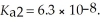 Calculate the pH of a 0.60 mol L<sup>-1</sup> aqueous H<sub>2</sub>SO<sub>3</sub> solution that has the stepwise dissociation constants K<sub>a1</sub> = 1.5 × 10<sup>-2</sup> and