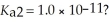 What is the pH of a 0.40 mol L<sup>-1</sup> aqueous H<sub>2</sub>Se solution that has the stepwise dissociation constants K<sub>a1</sub> = 1.3 × 10<sup>-4</sup> and