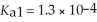 What is the selenide ion concentration [Se<sup>2-</sup>] for a 0.100 mol L<sup>-1</sup> aqueous H<sub>2</sub>Se solution that has the stepwise dissociation constants of   And  