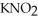 Calculate the pH of an aqueous solution that is 0.210 mol L<sup>-1</sup> in nitrous acid (   ) and 0.290 mol L<sup>-1</sup> in potassium nitrite (   ).The acid dissociation constant of nitrous acid is 4.50 ×   .