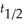 <strong>Substance A decomposes by a first-order reaction.Starting initially with [A] = 2.00 M,after 150 min [A] = 0.50 M.For this reaction what is   ?</strong> A)150 min B)37.5 min C)75.0 min D)15.0 min E)300 min <div style=padding-top: 35px> 