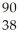 When Sr undergoes positron emission,the product nucleus is ________.