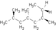 <strong>Find the structure for 2,3,5,7-tetramethyloctane</strong> A) B) C) D) E)