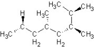 <strong>Find the structure for 2,3,5,7-tetramethyloctane</strong> A) B) C) D) E)