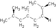 <strong>Find the structure for 2,3,5,7-tetramethyloctane</strong> A) B) C) D) E)