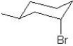 <strong>Which of the following structures represent the structure of trans-1-bromo-2-methylcyclohexane?</strong> A) B) C) D) E)