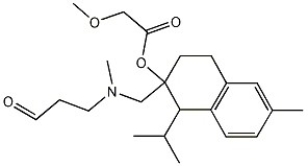 <strong>Name the functional groups in the molecule below: </strong> A)ester,ether,amine,keto B)carboxyl,ether,amine,keto C)ester,ether,amine,aldehyde D)ester,ether,amide,aldehyde E)ester,carboxyl,amine,keto