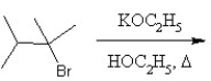 What is the major product in the following transformation?  