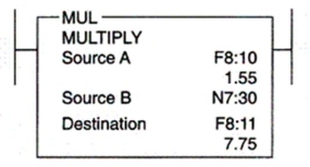 The value of the number stored at N7:30 is:  