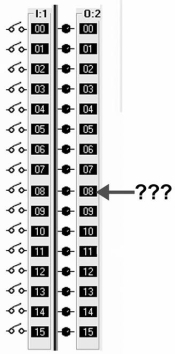 <strong>The address for the point on the I/O module would be: </strong> A)I:2/8 B)I:8/2 C)O:8/2 D)O:2/8