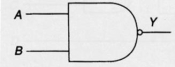 <strong>The logic symbol drawn is that of the: </strong> A)AND function. B)OR function. C)NOR function. D)NAND function.