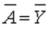 <strong>The Boolean equation for the logic symbol is: </strong> A)A = Y B)A=B C) D)
