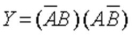 <strong>The Boolean expression for the logic circuit is: </strong> A) B) C) D)