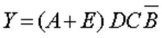 <strong>The Boolean expression for the logic circuit drawn is: </strong> A) B) C) D)
