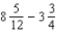 Perform the indicated operations. Reduce fractions in answers to lowest terms.