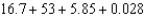Perform the following computations. If the questions do not have a whole number as the answer, compute to the third decimal place, and round to the second decimal place.