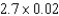 Perform the following computations. If the questions do not have a whole number as the answer, compute to the third decimal place, and round to the second decimal place.